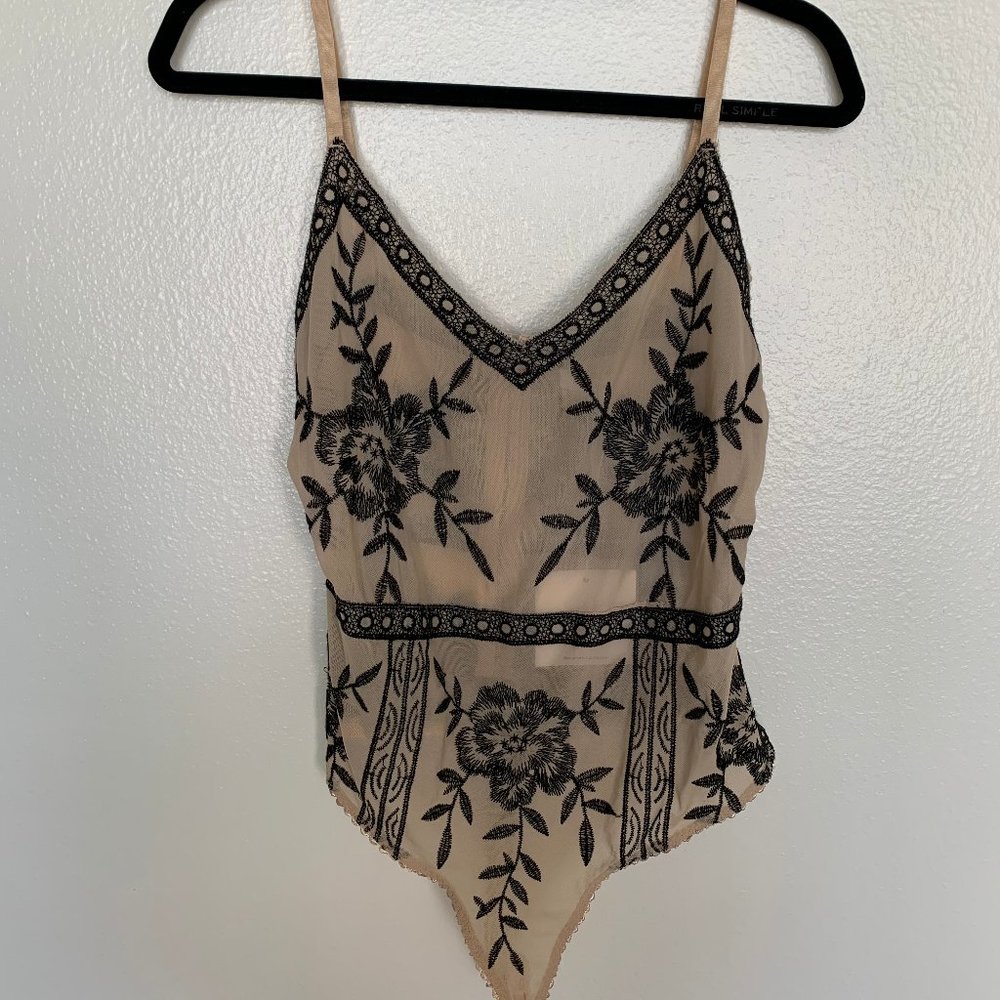 Honey punch body suit